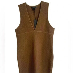 House of Harlow 1960 NWOT Plunging V-Neck Sleeveless Dress Size Large